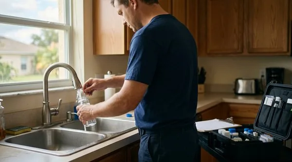 water testing Palm Bay